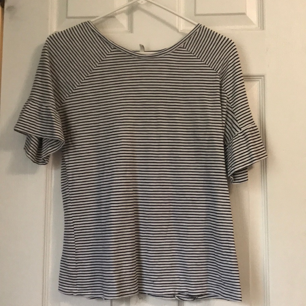 Striped top